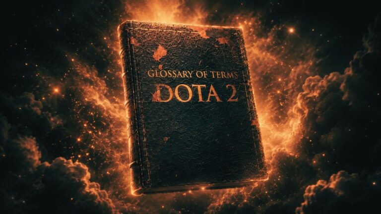 dota 2 glossary