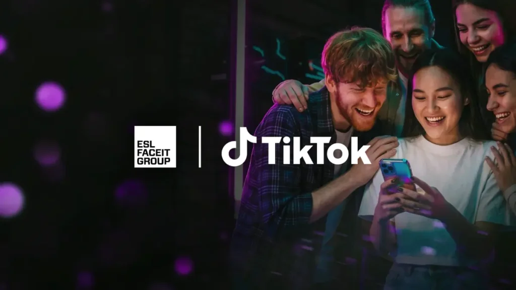 ESL FACEIT Group partners with TikTok