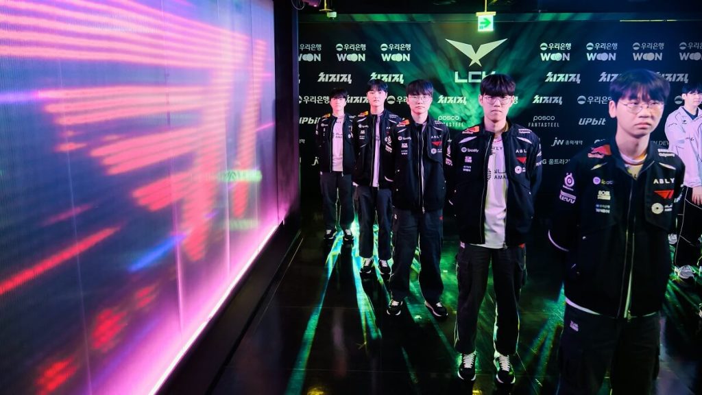 LCK Rounds 1-2 2026 predictions, Gen.G vs T1: T1