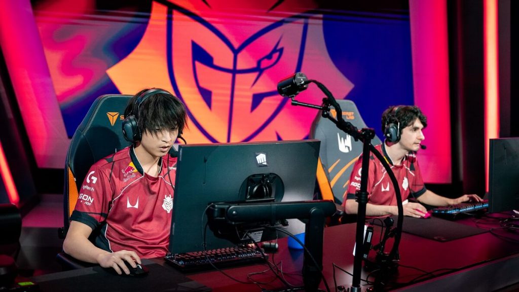 The LEC Top 6 is locked for the Spring Split