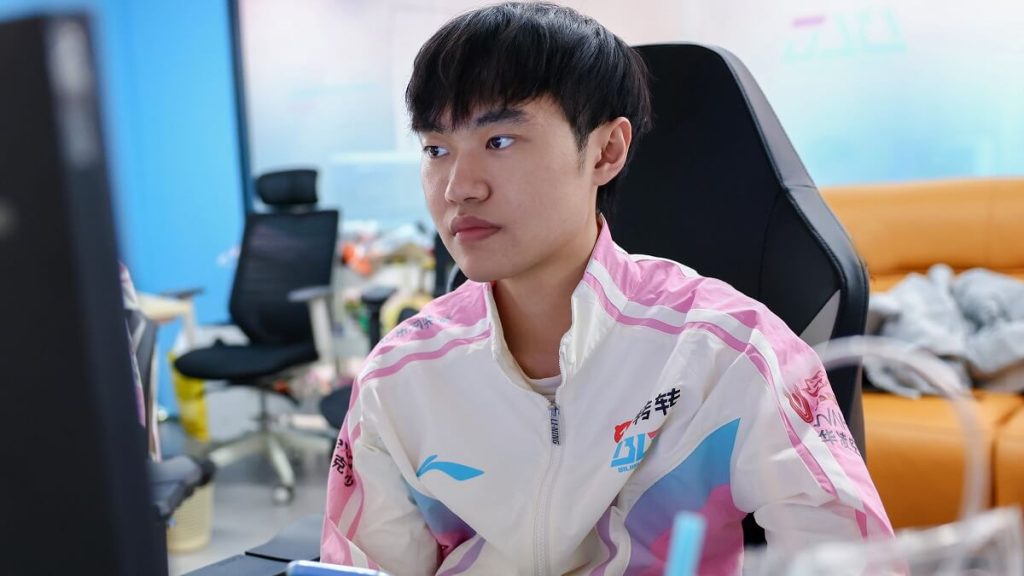BLG vs TES in Group Ascend of the LPL Split 2 2026