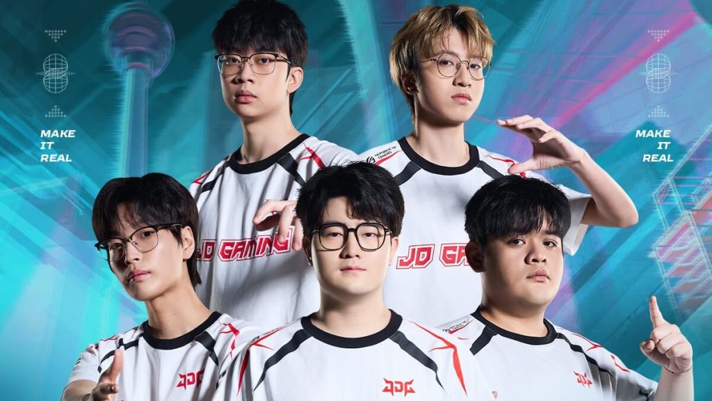 LPL Split 2 2026: JDG vs TES: JD Gaming