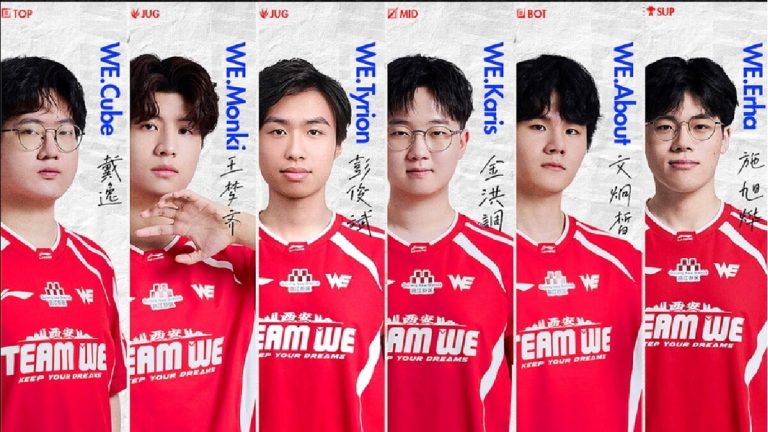 Team WE wins against Bilibili Gaming 3-1, LPL playoffs