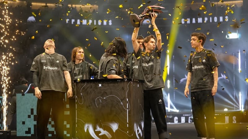 Spirit lift PGL Astana 2026 trophy