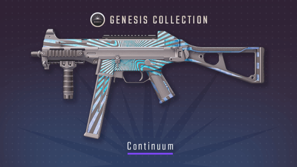 UMP-45 | Continuum. Credit: © Valve