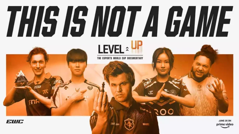 Esports World Cup: Level Up is back with a season 2 featuring stories of Magnus Carlen and more
