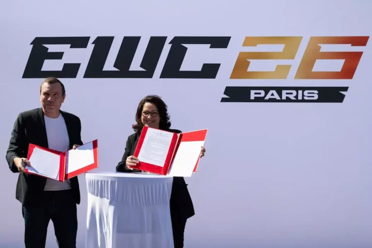 France and Esports Foundation Sign Historic Partnership Ahead of EWC 2026