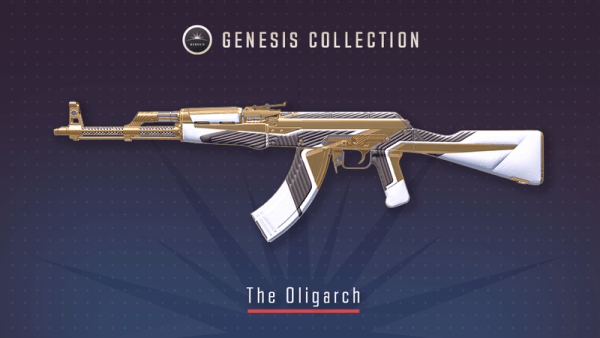 AK-47 | The Oligarch. Credit: © Valve