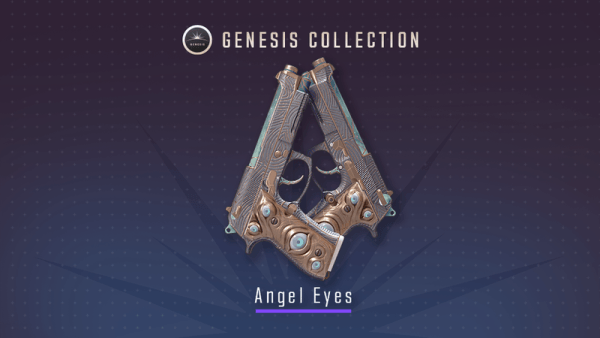 Dual Berettas | Angel Eyes. Credit: © Valve