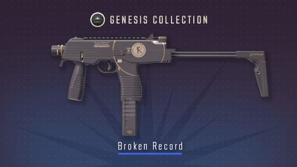 MP9 | Broken Record. Credit: © Valve