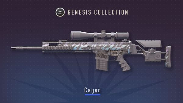 SCAR-20 | Caged. Credit: © Valve