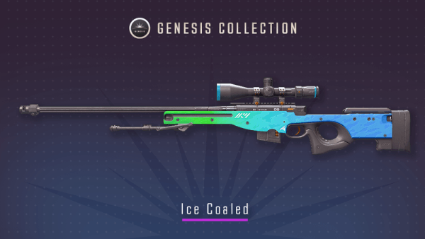 AWP | Ice Coaled. Credit: © Valve