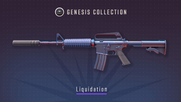 M4A1-S | Liquidation. Credit: © Valve