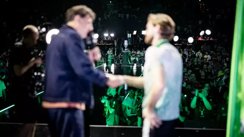 niko iem cologne major trophy 2026