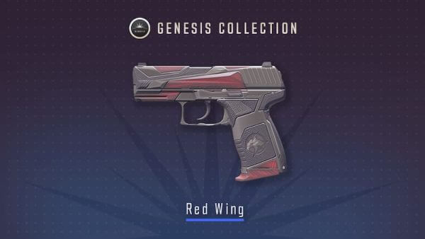 P2000 | Red Wing. Credit: © Valve
