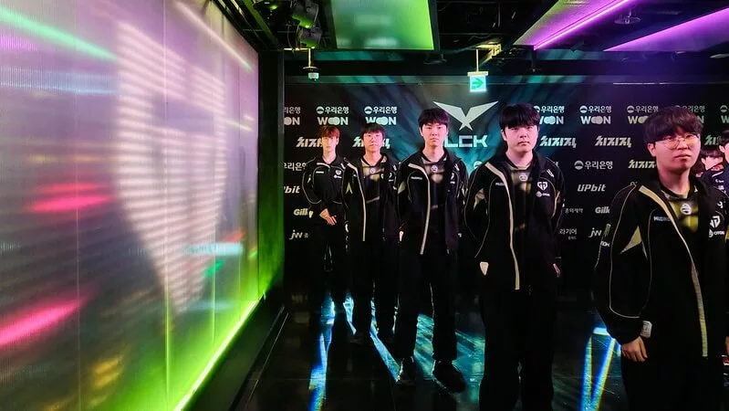 T1 beats Gen.G, Gen.G is out of MSI 2026