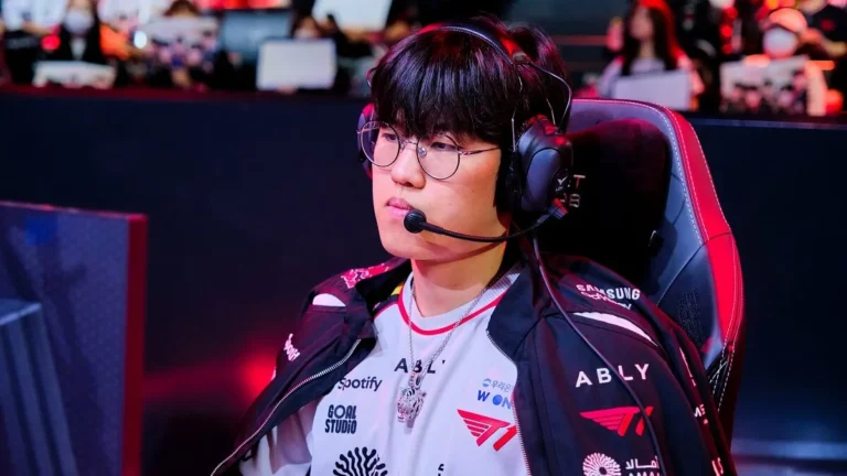 T1 beats Gen.G in the final match of Road to MSI