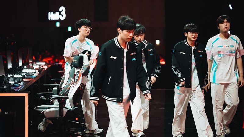 EWC quarterfinals recap: Bilibili Gaming