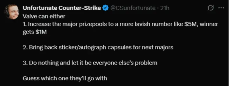 New Major Sticker System Revamp destroying Counter-Strike esports revenue