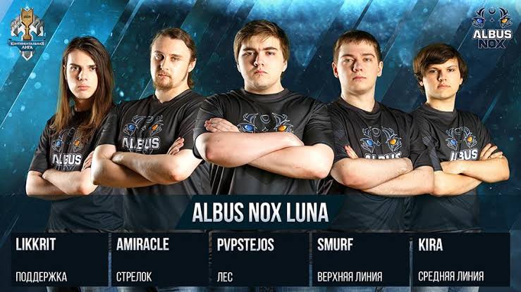 Albus Nox Luna Lol Worlds