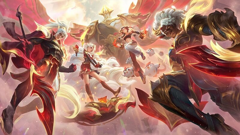 Faker's 2025 World Champion skin: T1 Galio