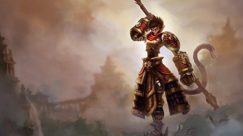 Best champions in LoL Classic: Wukong