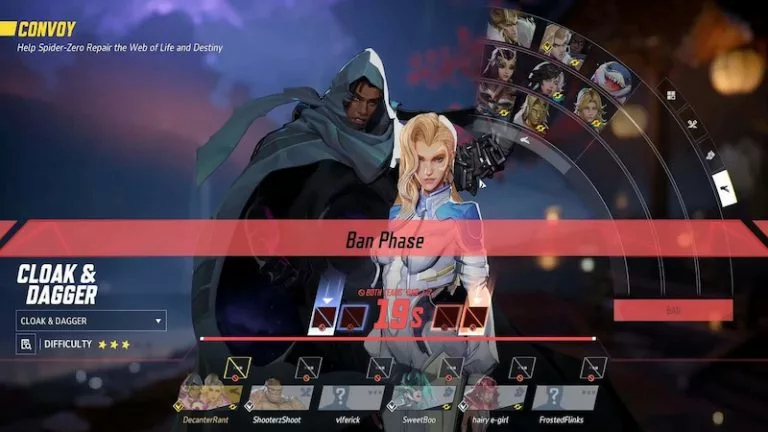 Cloak and dagger