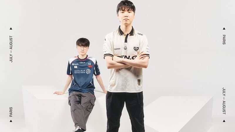 DK wins the LoL EWC 2026: Gen.G vs T1