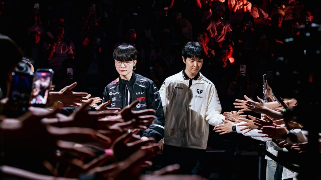 LoL EWC 2026 Gen.G vs T1 prediction