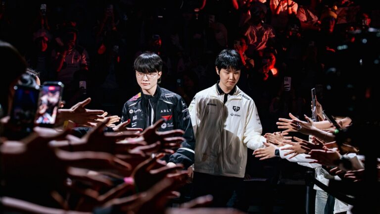 LoL EWC 2026 Gen.G vs T1 prediction