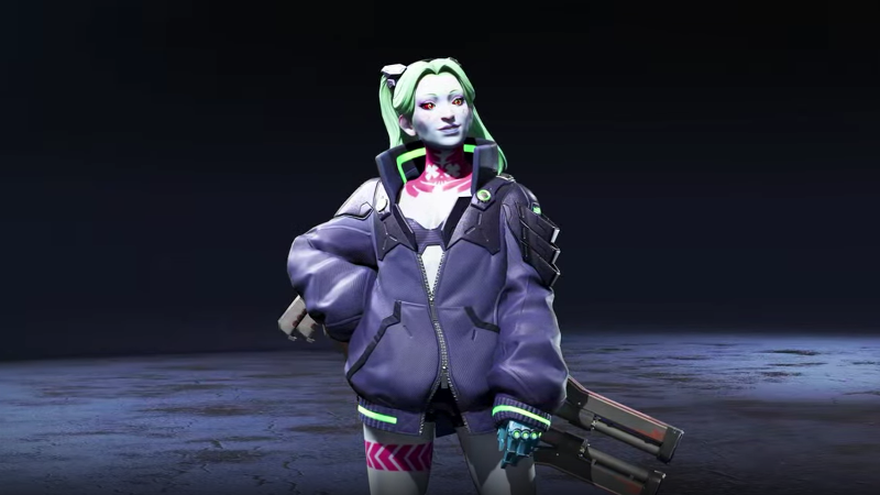 Rampart: Rebecca Skin