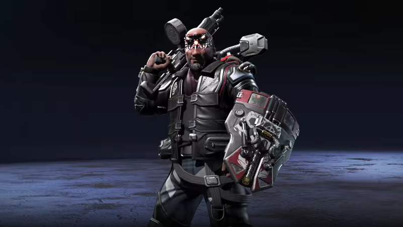 Gibraltar: Royc Skin