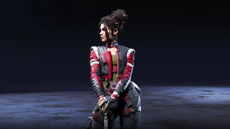 Loba: Panam Palmer in Apex x Cyberpunk crossover