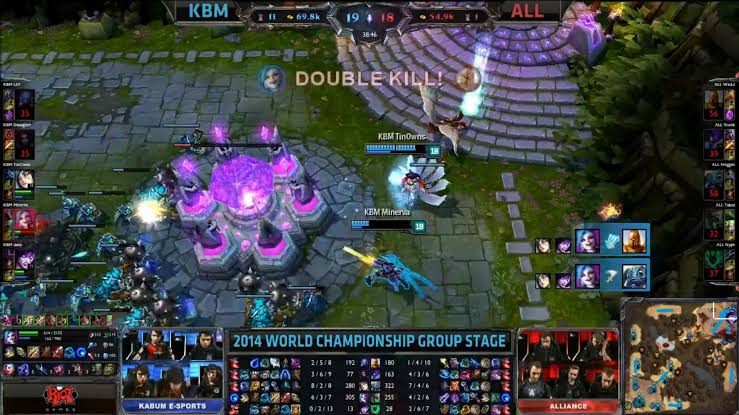 Kabum Esports vs Alliance LoL Worlds 2014
