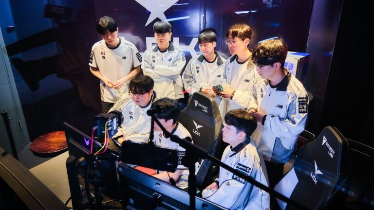 KT benches Aiming: KT Rolster