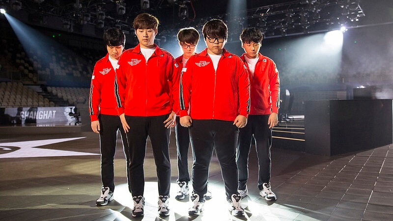 SKT T1 MSI 2016 winner