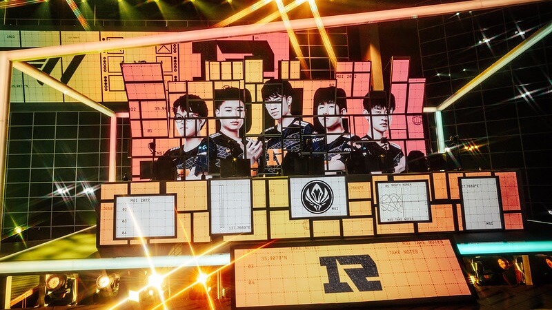 RNG MSI 2022 winner