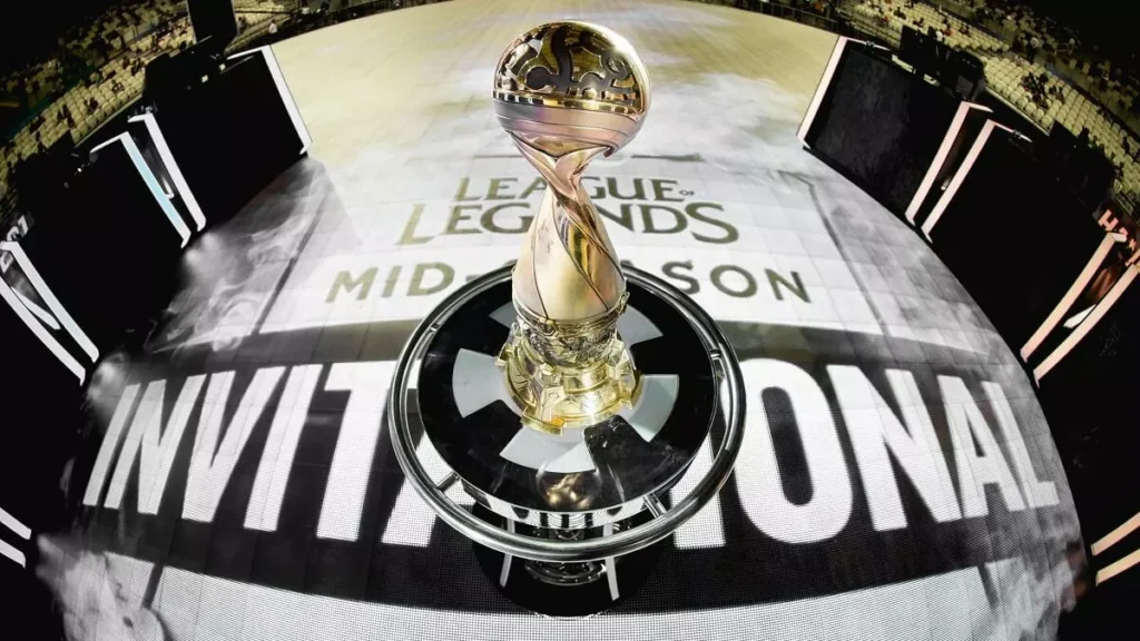 All MSI winners in LoL: MSI trophy