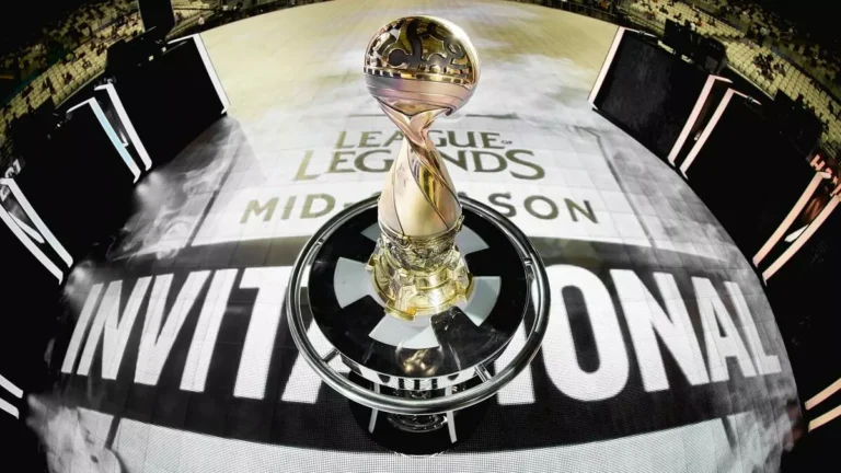 All MSI winners in LoL: MSI trophy