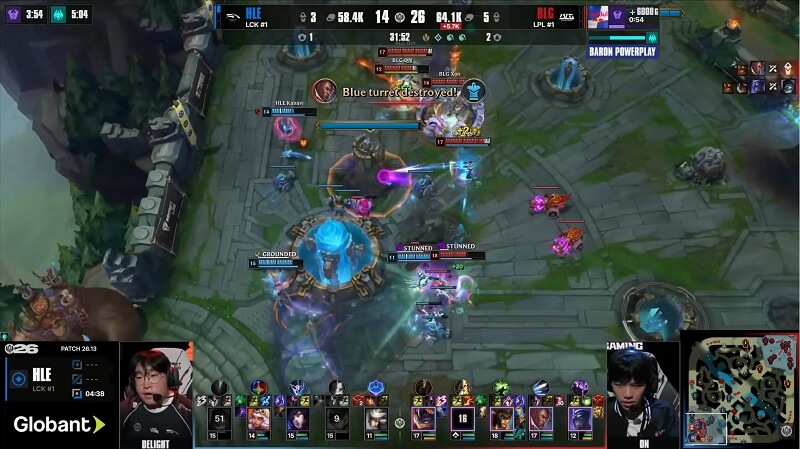 LoL bot mages meta: LoL MSI final