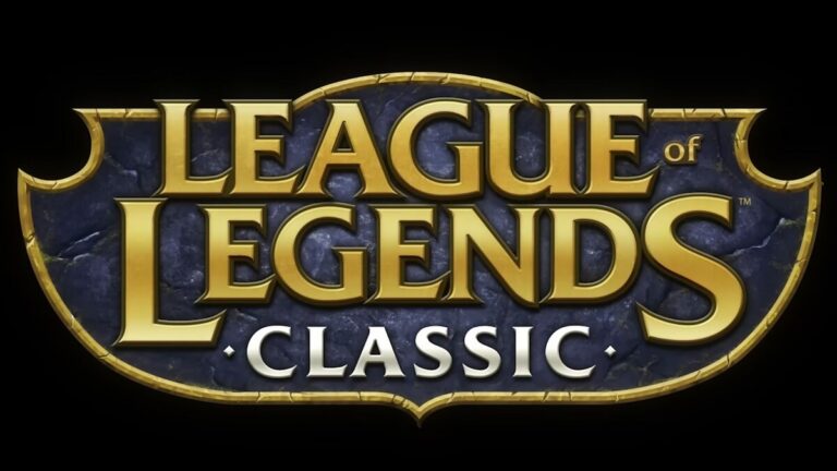 What is LoL classic? League of Legends logo