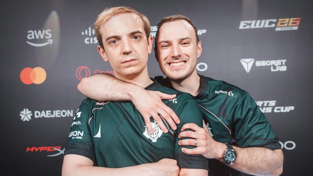 LoL Summer Split roster swaps: G2 Perkz