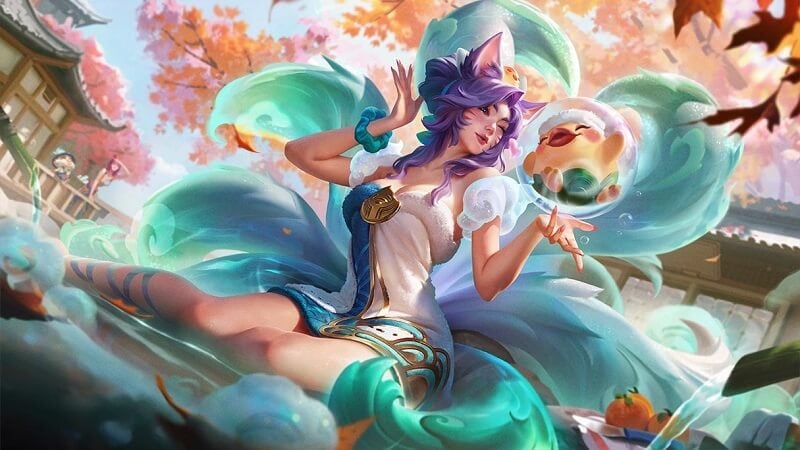 LoL tier list: Ahri