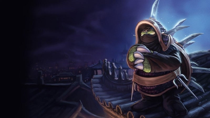 LoL tier list best jungle champs: Rammus