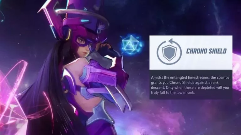 Chrono Shield protection