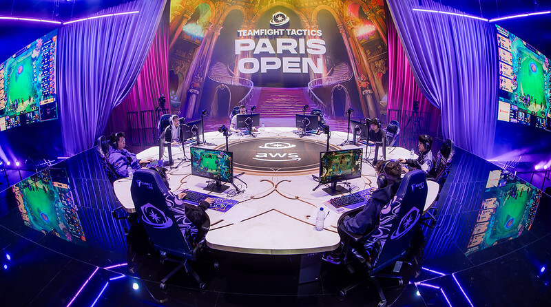 Teamfight Tactics Paris Open