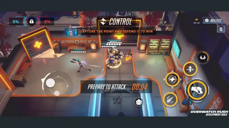 Overwatch Rush _ Early Development Gameplay Preview 0-11 screenshot