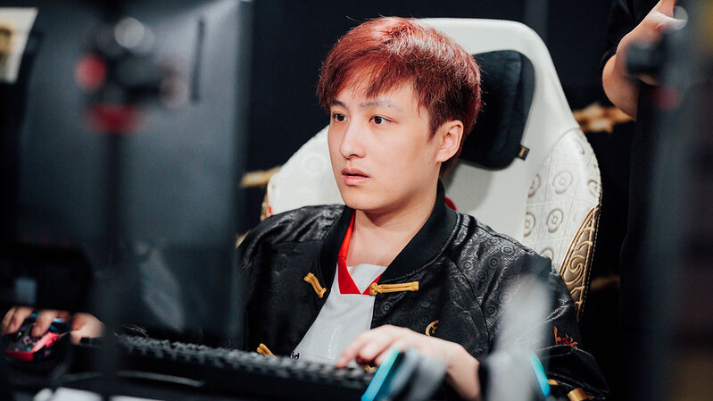 a photo of Ame, a Dota 2 player from Xtreme Gaming
