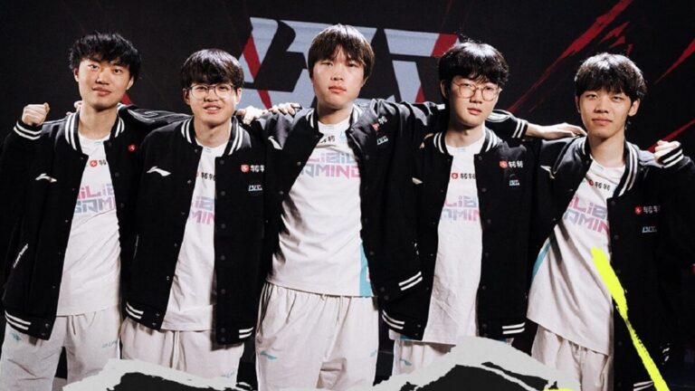 BLG goes 5-0: LPL win