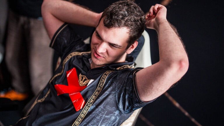 a photo of BZM, a Dota 2 player